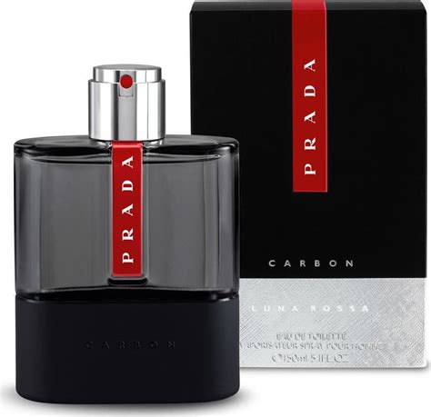 prada luna rossa carbon eau de toilette 150 ml|Prada Luna Rossa carbon 50ml.